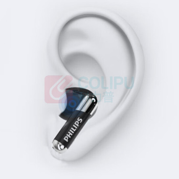 飞利浦 PHILIPS 蓝牙耳机 TAT1168 (黑色)