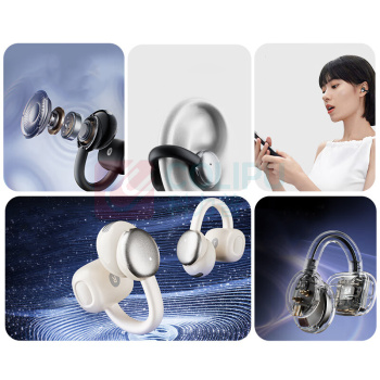 飞利浦 PHILIPS 蓝牙耳机 耳夹式 TAT4469 (黑色)