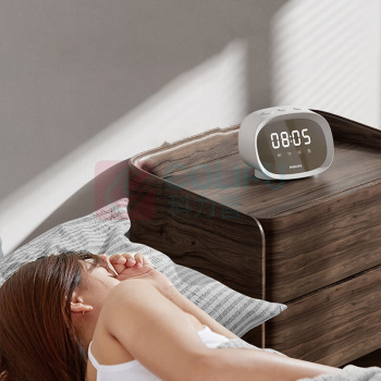 飞利浦 PHILIPS AI闹钟 音响 TAS2909 (白色)