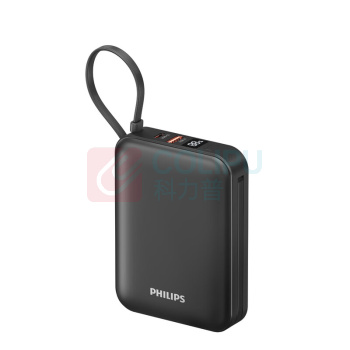 飞利浦 PHILIPS 移动电源 充电宝 DLP2226B/93 20000毫安 (黑色)
