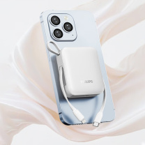 飞利浦 PHILIPS 移动电源 充电宝 DLP2217(双线输出) 10000mAh (黑色)