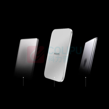 飞利浦 PHILIPS 磁吸充电宝 移动电源 DLP9505 5000mAh (银色)