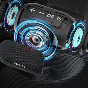 飞利浦 PHILIPS 蓝牙音响 TAS3209 (黑色)