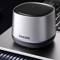 飞利浦 PHILIPS 蓝牙音响 TAS1009 (银色)
