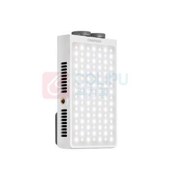 智云 ZHIYUN 写趣CM25迷你口袋灯 标配版 25W