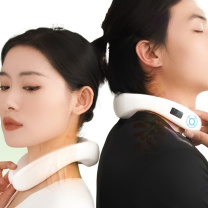 和正 HEZHENG 艾健康礼盒 HZ-AH3 1个脉冲波颈椎按摩仪 +2个艾灸罐+40个艾柱+40个胶贴