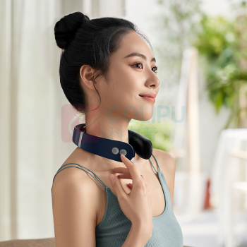 飞利浦 PHILIPS 颈部按摩器 PPM3305N 138*165*42mm (蓝色)