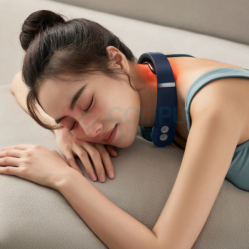 飞利浦 PHILIPS 颈部按摩器 PPM3305N 138*165*42mm (蓝色)