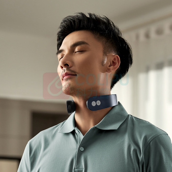 飞利浦 PHILIPS 颈部按摩器 PPM3305N 138*165*42mm (白色)