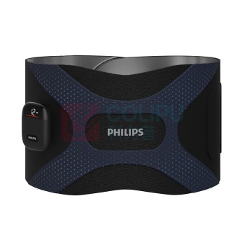 飞利浦 PHILIPS 健腹腰带 PPM3305B 1050*203*20mm (黑色)