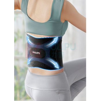 飞利浦 PHILIPS 健腹腰带 PPM3305B 1050*203*20mm (黑色)