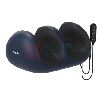 飞利浦 PHILIPS 足部按摩器 PPM3401F 395*255*196mm (深蓝色)