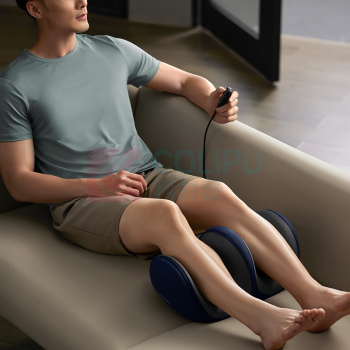 飞利浦 PHILIPS 足部按摩器 PPM3401F 395*255*196mm (深蓝色)