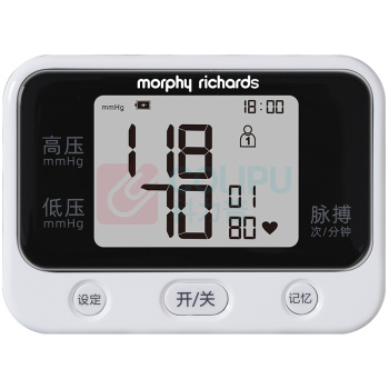 摩飞 mofei 腕式血压测量仪身体检测仪 W01