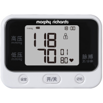 摩飞 mofei 腕式血压测量仪身体检测仪 W01
