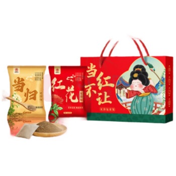 承夏文化 当归+红花足浴包 6g*30包+6g*30包