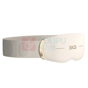 SKG G5系列一代 腰部按摩仪 S3757AA (珍珠白)