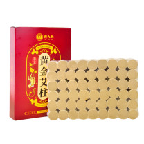 蕲大妈 爆款黄金艾柱 54粒