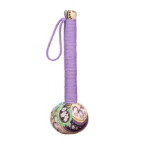 蕲大妈 艾草按摩捶 26cm (紫色)