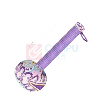 蕲大妈 艾草按摩捶 26cm (紫色)