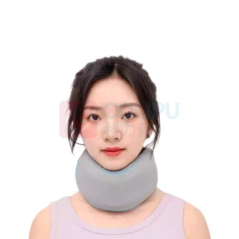凯速 KANSOON 颈托支撑舒缓脖子颈脖套 JT001 尺码:M (灰色)