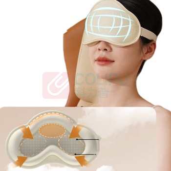 和正 HEZHENG 月光宝盒 夜伴好礼遮光睡眠眼罩迷你小夜灯 家用差旅可便携 HZ-MOON-1
