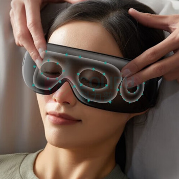 飞利浦 PHILIPS 气囊式眼部按摩器 PPM2302BK