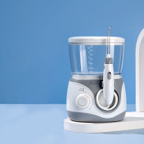 拜尔 BAIR 家用式冲牙器(主机+标准喷嘴3个+正畸喷嘴1个+牙周喷嘴1个+舌苔喷嘴1个+收纳盒1个+充电线1根) H6 200起订