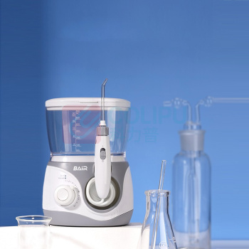 拜尔 BAIR 家用式冲牙器(主机+标准喷嘴3个+正畸喷嘴1个+牙周喷嘴1个+舌苔喷嘴1个+收纳盒1个+充电线1根) H6 200起订