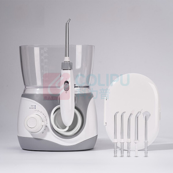 拜尔 BAIR 家用式冲牙器(主机+标准喷嘴3个+正畸喷嘴1个+牙周喷嘴1个+舌苔喷嘴1个+收纳盒1个+充电线1根) H6 200起订