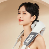 摩飞 mofei 肩颈按摩仪 MR2156 (浅灰色)