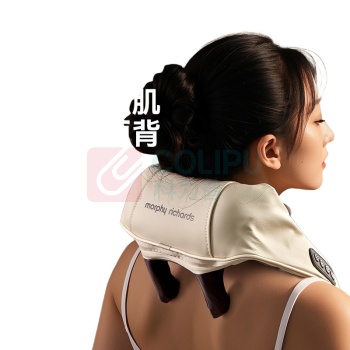 摩飞 mofei 肩颈按摩仪 MR2028 (米色) 10个起订