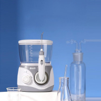 拜尔 BAIR 台式家用冲牙器套组 H6 水箱大小:600ML (白色)