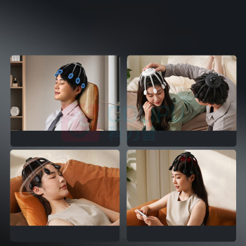 和正 HEZHENG 头部按摩器 HZ-RELAX-2 额定功率3.5W