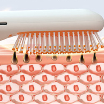和正 HEZHENG 精油雾化按摩梳 HZ-COMB-2 HZ-COMB-2 60个/箱