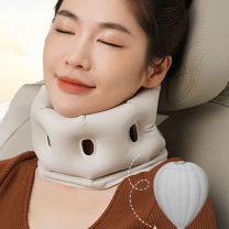和正 HEZHENG 充气U型枕 HZ-A1 (零感灰)