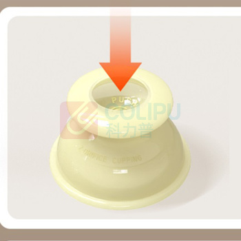 和正 HEZHENG 筋膜罐双只装 HZ-P6 68*68*42mm (黄色+蓝色)