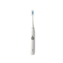 名创优品 MINISO 多彩干电电动牙刷套装 Hr-2101(b) 2.6 *21.4cm (浅灰色)