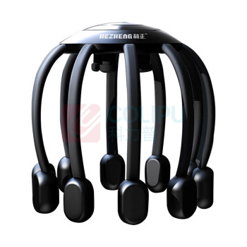 和正 HEZHENG 头部按摩器 头皮按摩器 多维度无线便携睡眠仪 自动智能揉捏 多维度头部解压机 HZ-RELAX-1 按摩时间:15min