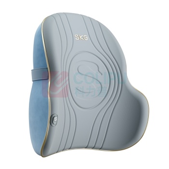 SKG 按摩腰靠 T3 时尚款 长400mm;宽350mm;高20mm (蓝色)