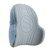 SKG 按摩腰靠 T3 时尚款 长400mm;宽350mm;高20mm (蓝色)