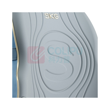 SKG 按摩腰靠 T3 时尚款 长400mm;宽350mm;高20mm (蓝色)