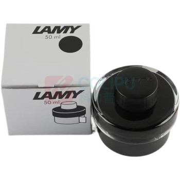 凌美 LAMY 瓶装墨水(50ml) T52 1瓶装 (黑色)