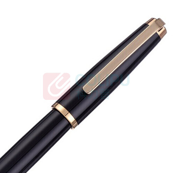 毕加索 PICASSO 黑色金夹宝珠笔 PS-918