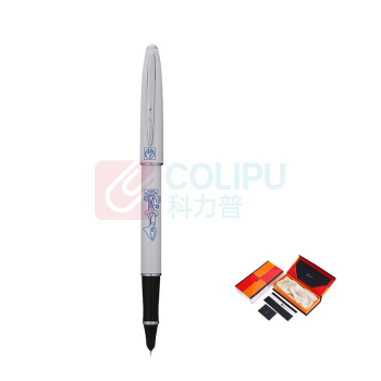 毕加索 PICASSO 钢笔0.38mm PS-606 (珍珠白)