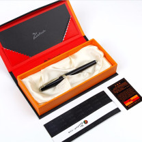 毕加索 PICASSO 金夹宝珠笔配笔芯三支套装 PS-717 (亮黑)