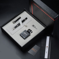 毕加索 PICASSO 银夹钢笔墨水套装 PS-5505 (纯黑)