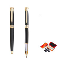 毕加索 钢笔 0.5mm M尖 单支装 金属 子弹头 黑色 金属 黑色 拔帽 903