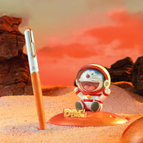 毕加索 PICASSO 钢笔礼盒哆啦A梦星球系列套装 PS-956 (星球橙)