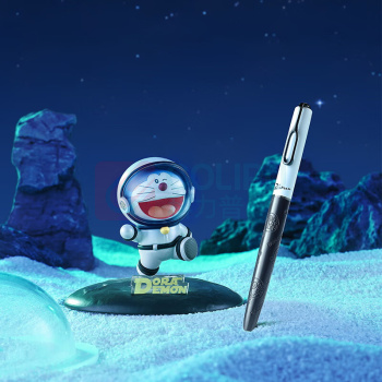 毕加索 PICASSO 钢笔礼盒哆啦A梦星球系列套装 PS-956 (星球灰)